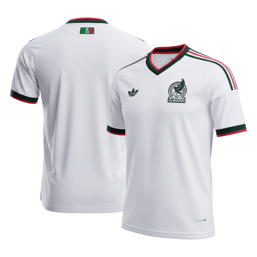 Mexico Away Soccer Jersey World Cup 2026 White - gojersey