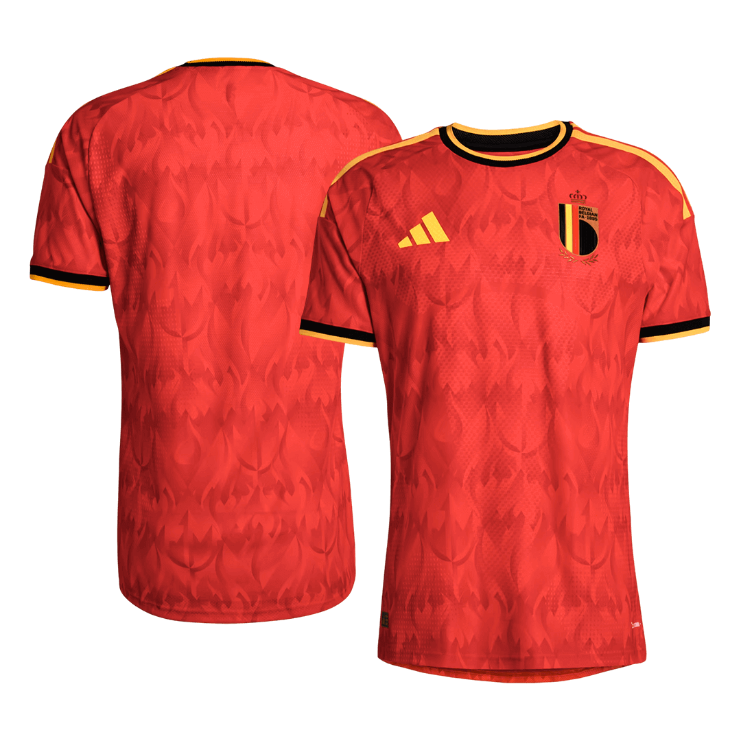 Belgium Home Soccer Jersey Authentic 2026 - gojersey