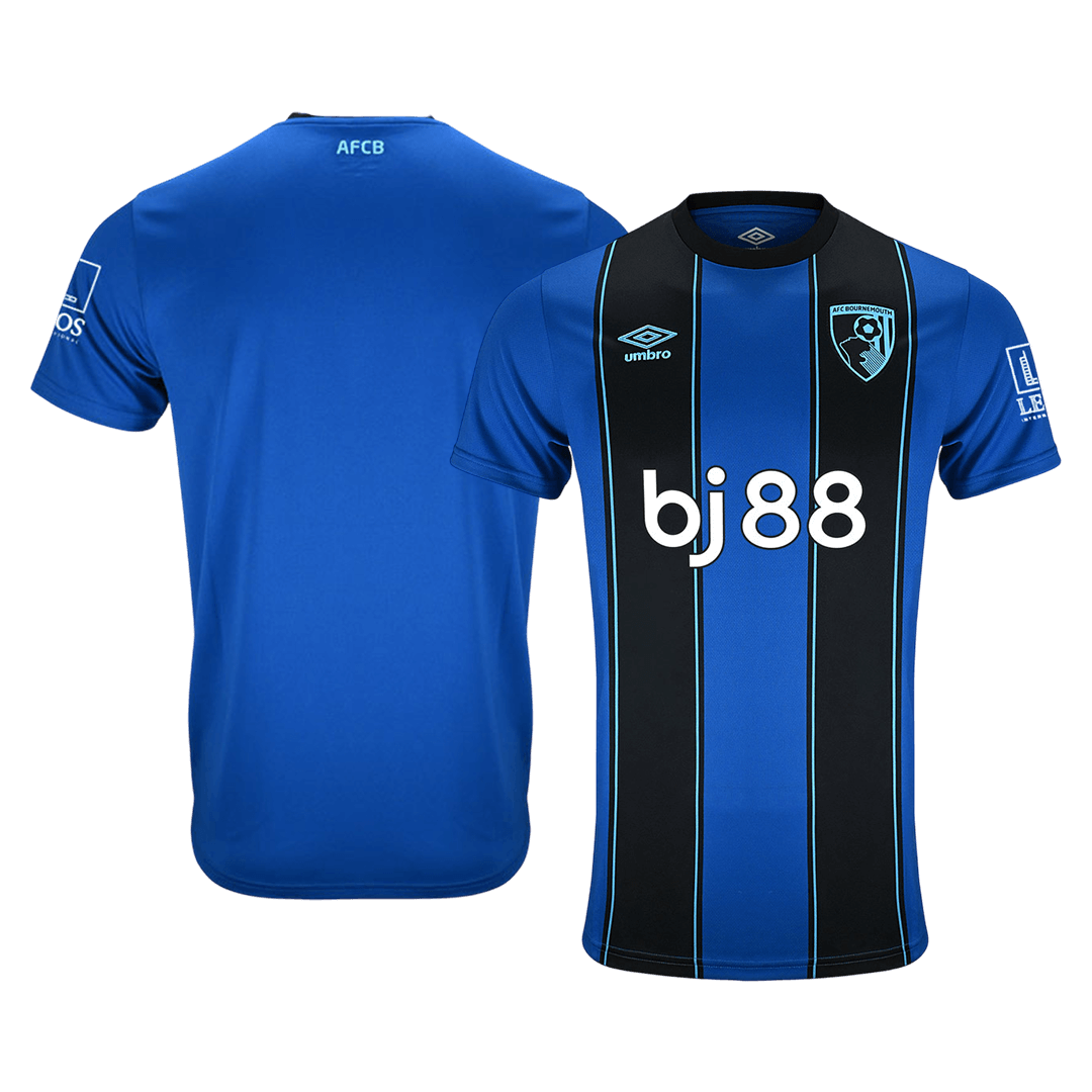 AFC Bournemouth Away Soccer Jersey 2025/26 - gojersey