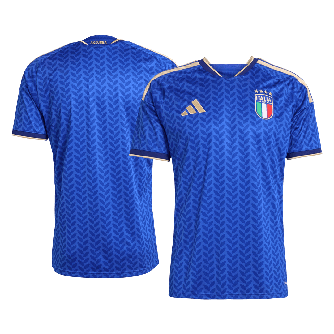 Italy Home Soccer Jersey World Cup 2026 Blue - gojersey