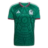 Mexico Home Soccer Jersey World Cup 2026 Green - gojersey