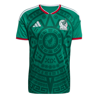 Mexico Home Soccer Jersey World Cup 2026 Green - gojersey