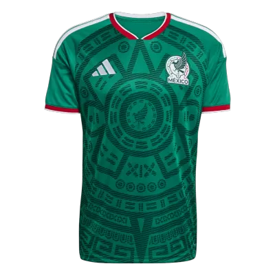 Mexico Home Soccer Jersey World Cup 2026 Green - gojersey