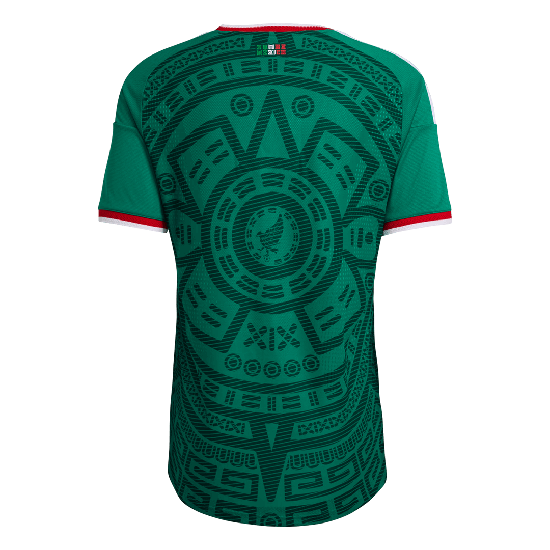 Mexico Home Soccer Jersey Authentic 2026 - gojersey