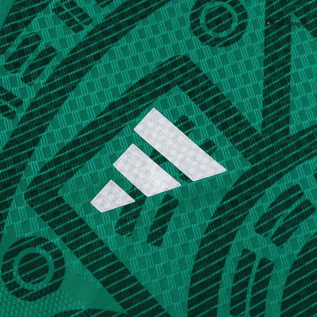 Mexico Raúl #9 Home Soccer Jersey Authentic 2026 - gojersey