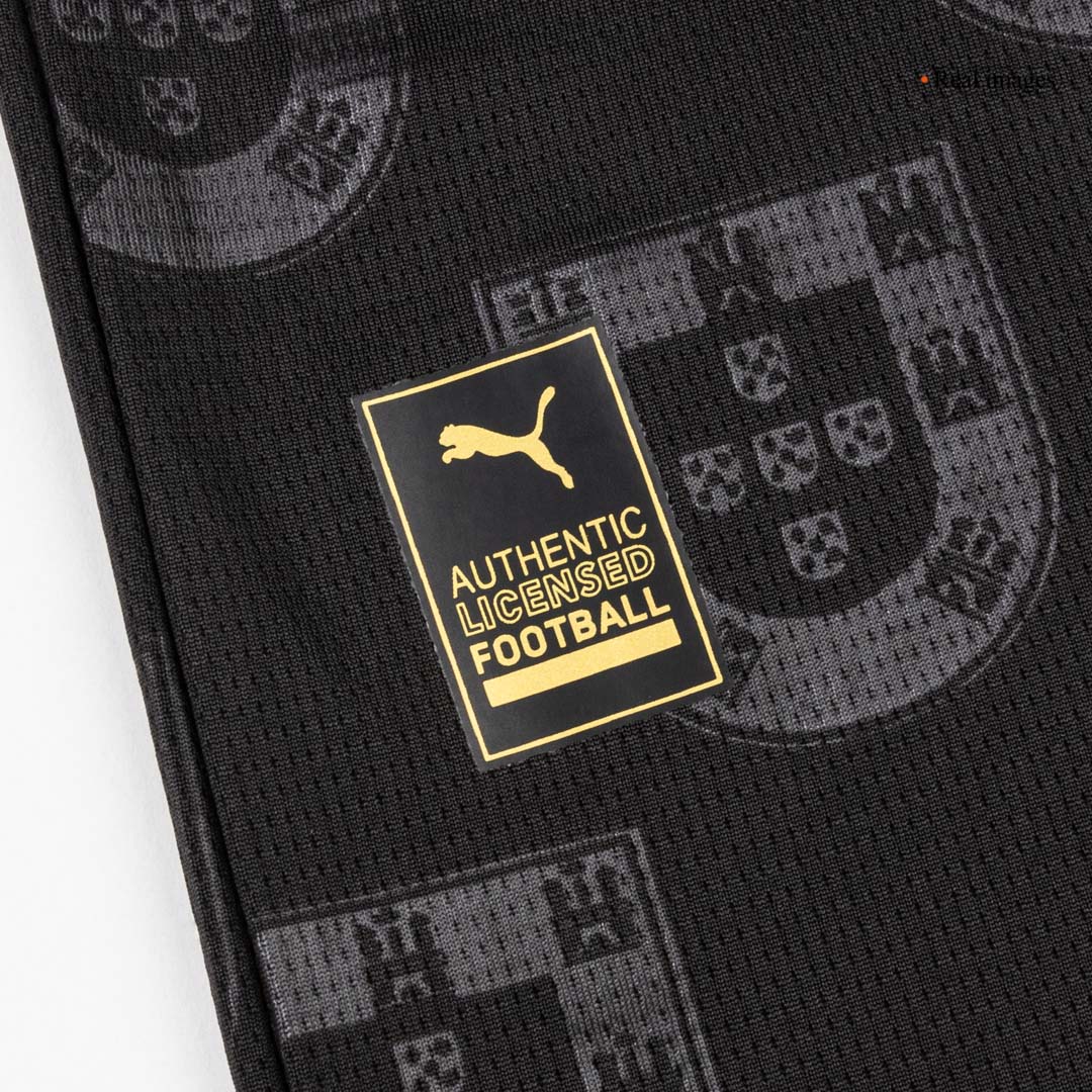 Portugal Concept Special Soccer Jersey World Cup 2026 Black - gojersey