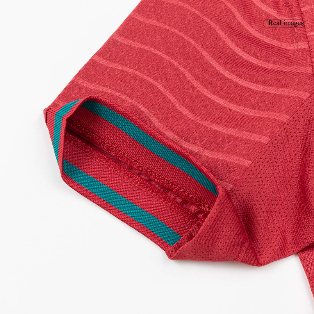 Portugal RÚBEN DIAS #4 Home Soccer Jersey Authentic 2026 - gojersey