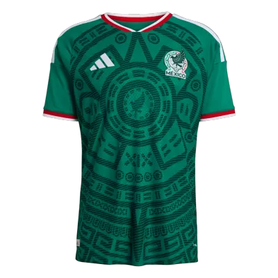 Mexico Home Soccer Jersey Authentic 2026 - gojersey