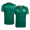 Mexico Home Soccer Jersey World Cup 2026 Green - gojersey
