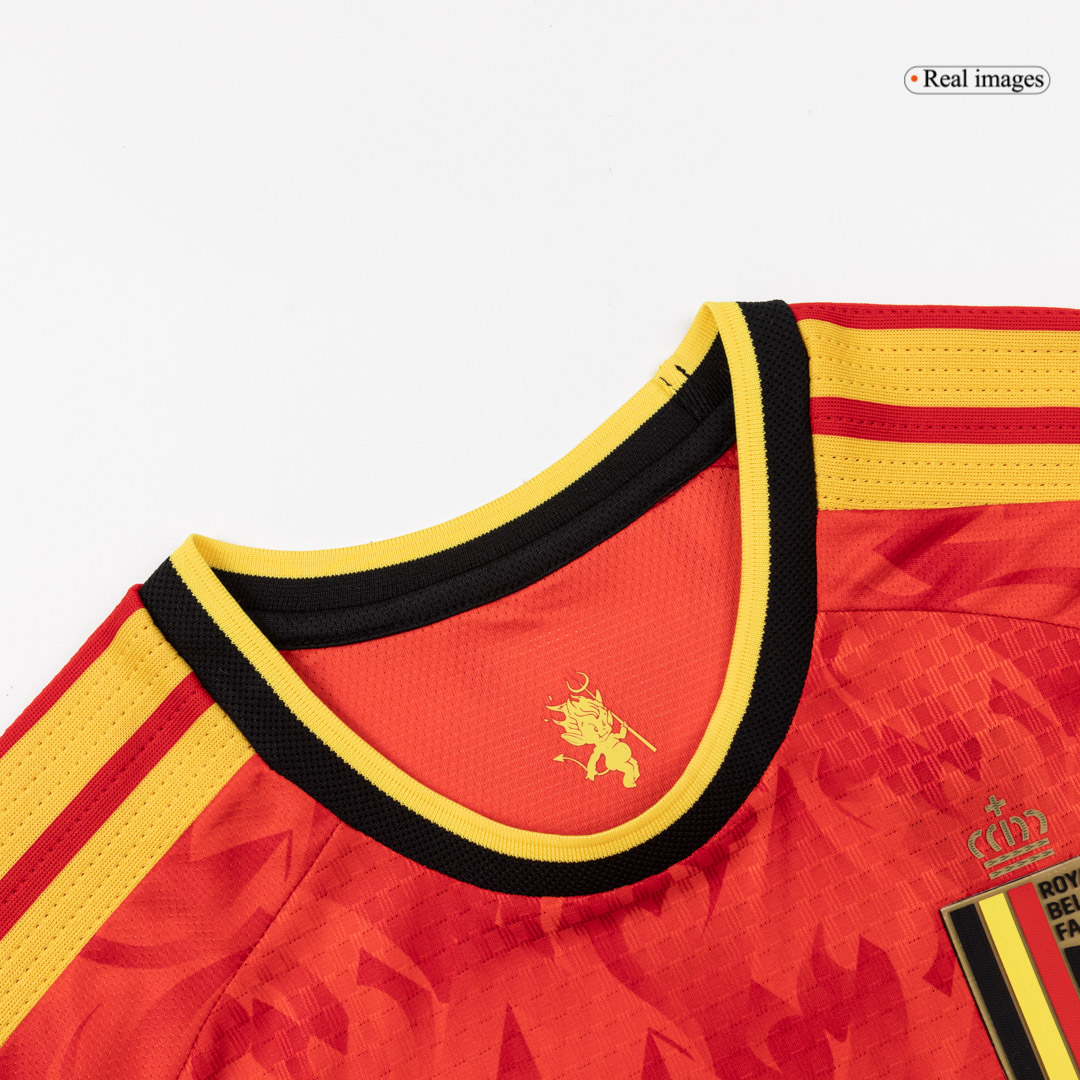 Belgium DE BRUYNE #7 Home Soccer Jersey Authentic 2026 - gojersey