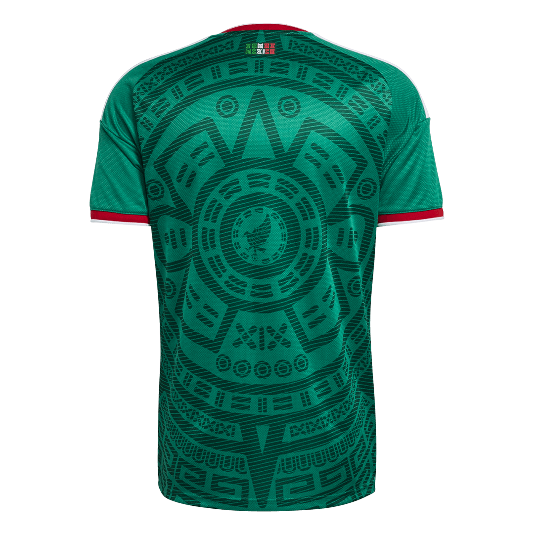 Mexico Home Soccer Jersey World Cup 2026 Green - gojersey