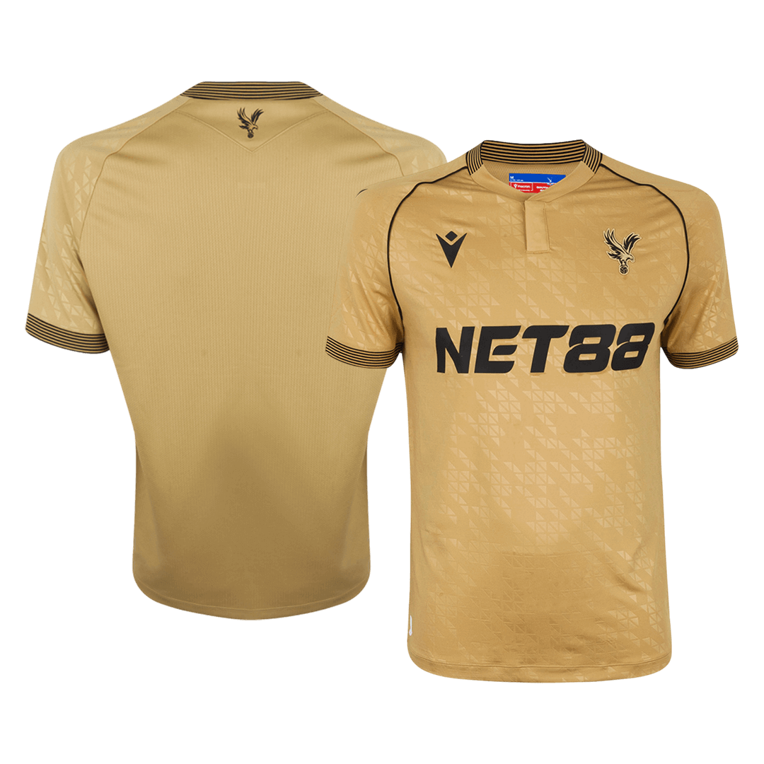 Crystal Palace Away Soccer Jersey 2025/26 - gojersey