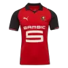 Stade Rennais Home Soccer Jersey 2025/26 - gojersey