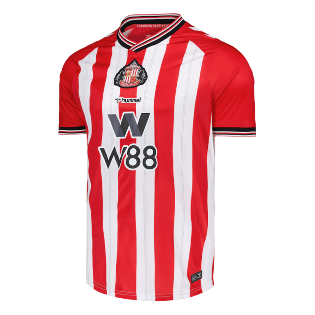 Sunderland AFC Home Soccer Jersey 2025/26 - gojersey