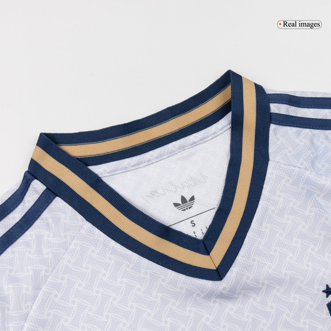 Italy Away Soccer Jersey World Cup 2026 White - gojersey