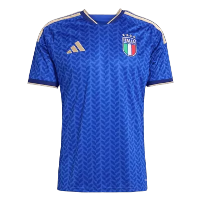 Italy Home Soccer Jersey World Cup 2026 Blue - gojersey