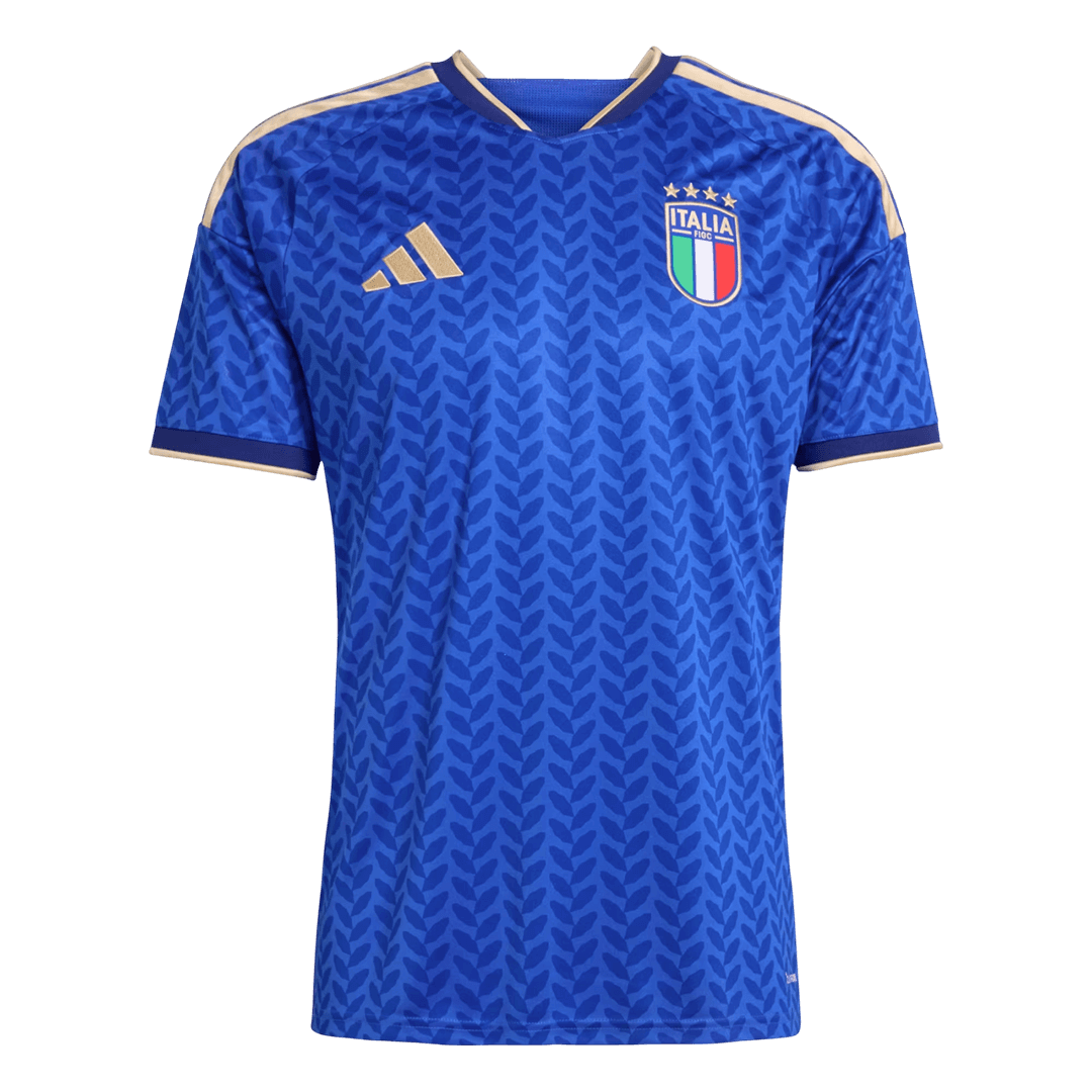 Italy Home Soccer Jersey World Cup 2026 Blue - gojersey