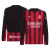 AC Milan Long Sleeve Home Soccer Jersey 2025/26 - gojersey