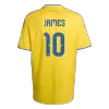 JAMES #10 Colombia Home Soccer Jersey World Cup 2026 Yellow - gojersey