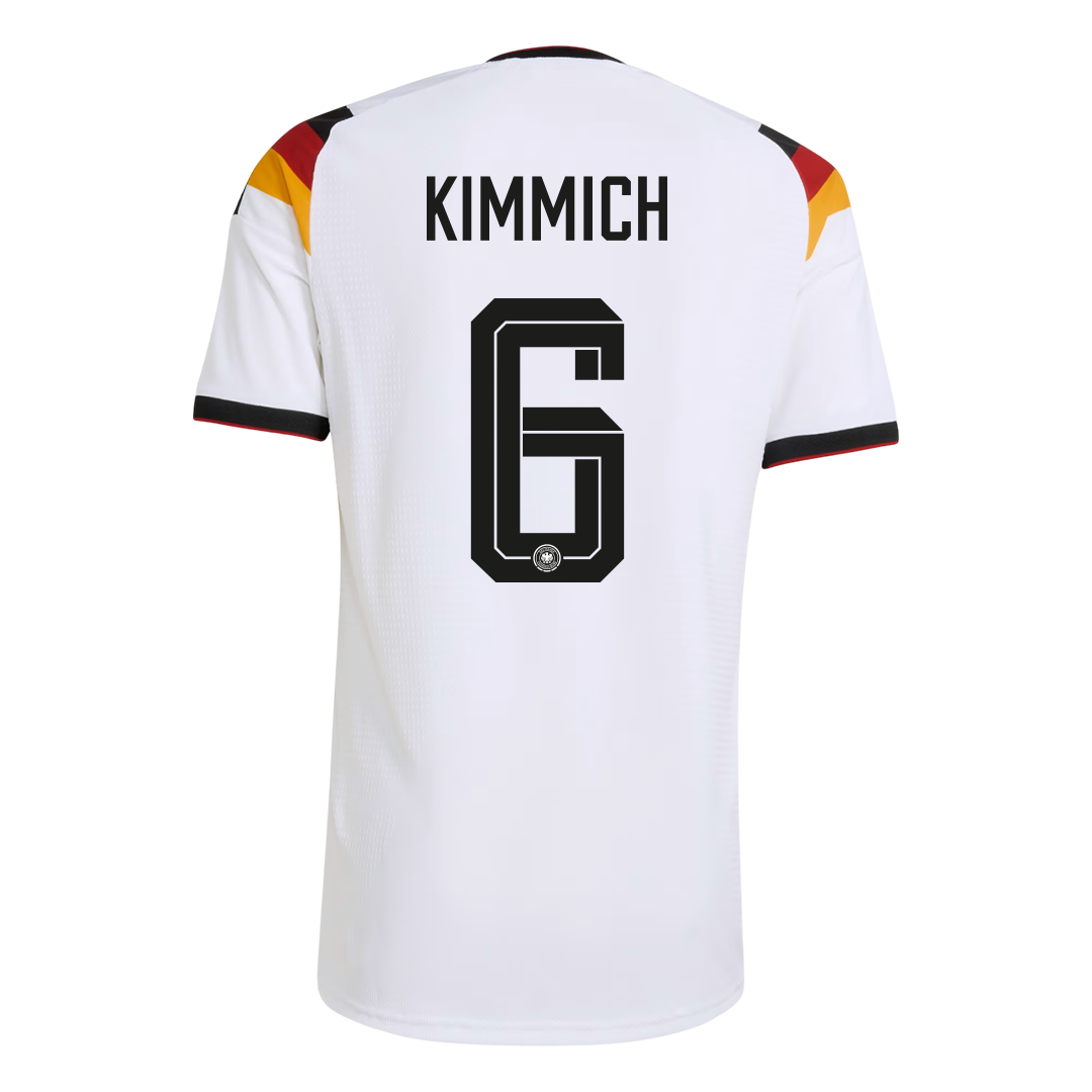 Germany KIMMICH #6 Home Soccer Jersey Authentic 2026 - gojersey