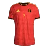 Belgium DE BRUYNE #7 Home Soccer Jersey Authentic 2026 - gojersey