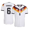 Germany KIMMICH #6 Home Soccer Jersey Authentic 2026 - gojersey