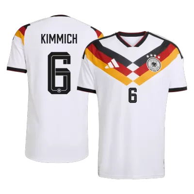 Germany KIMMICH #6 Home Soccer Jersey Authentic 2026 - gojersey