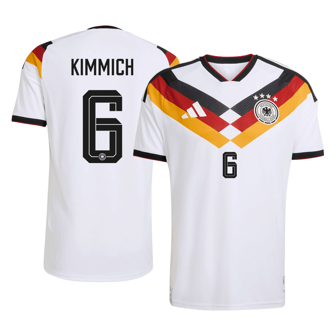 Germany KIMMICH #6 Home Soccer Jersey Authentic 2026 - gojersey