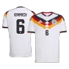 KIMMICH #6 Germany Home Soccer Jersey World Cup 2026 White - gojersey