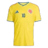 Colombia JAMES #10 Home Soccer Jersey Authentic 2026 - gojersey