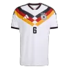 Germany KIMMICH #6 Home Soccer Jersey Authentic 2026 - gojersey