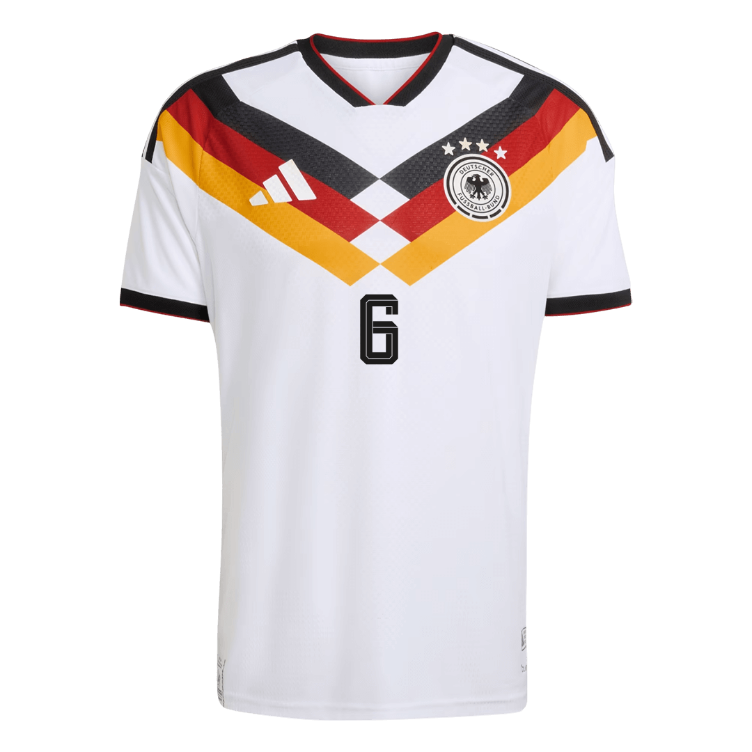 Germany KIMMICH #6 Home Soccer Jersey Authentic 2026 - gojersey