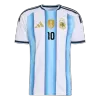 Argentina MESSI #10 Home Soccer Jersey Authentic 2026 - gojersey