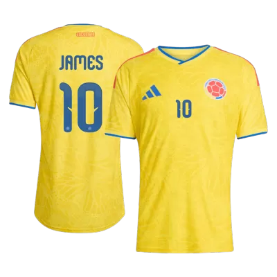 Colombia JAMES #10 Home Soccer Jersey Authentic 2026 - gojersey