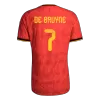 Belgium DE BRUYNE #7 Home Soccer Jersey Authentic 2026 - gojersey