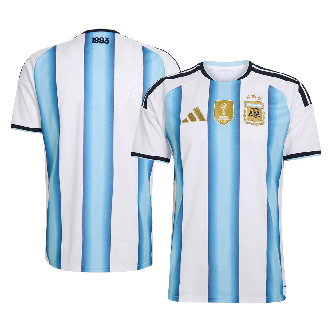 Argentina Home Soccer Jersey World Cup 2026 Blue&White - gojersey