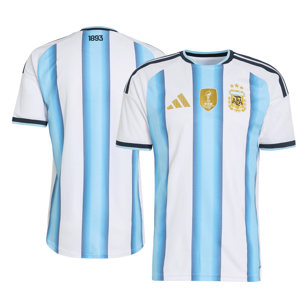 Argentina Home Soccer Jersey Authentic 2026 - gojersey