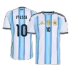 Argentina MESSI #10 Home Soccer Jersey Authentic 2026 - gojersey