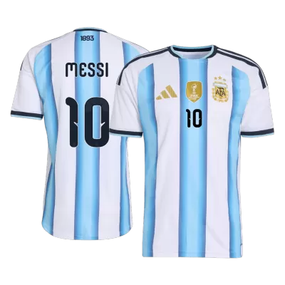 Argentina MESSI #10 Home Soccer Jersey Authentic 2026 - gojersey