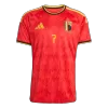 DE BRUYNE #7 Belgium Home Soccer Jersey World Cup 2026 Red - gojersey