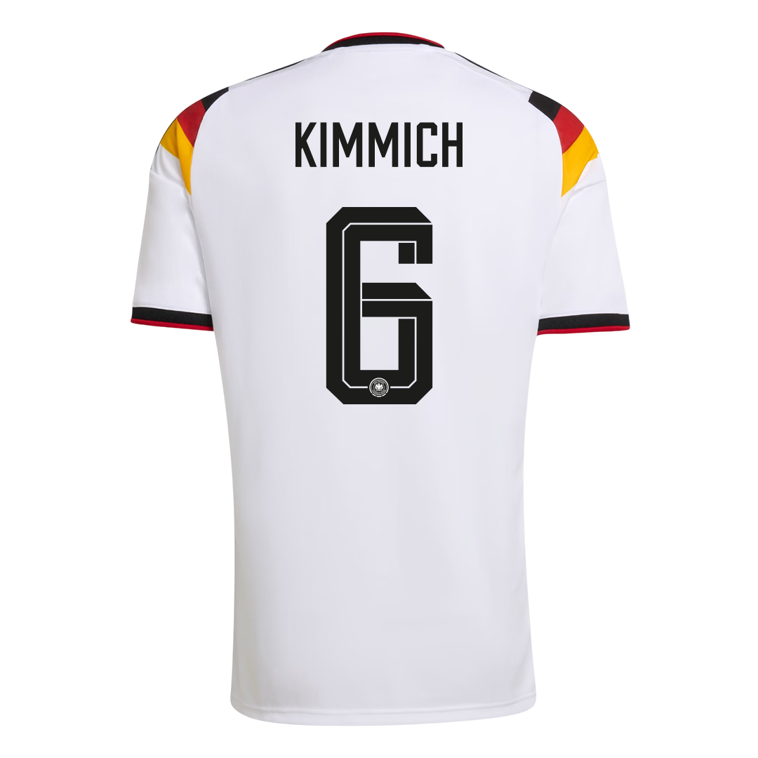 KIMMICH #6 Germany Home Soccer Jersey World Cup 2026 White - gojersey