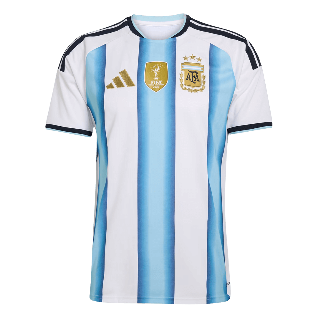 Argentina Home Soccer Jersey World Cup 2026 Blue&White - gojersey