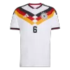 KIMMICH #6 Germany Home Soccer Jersey World Cup 2026 White - gojersey