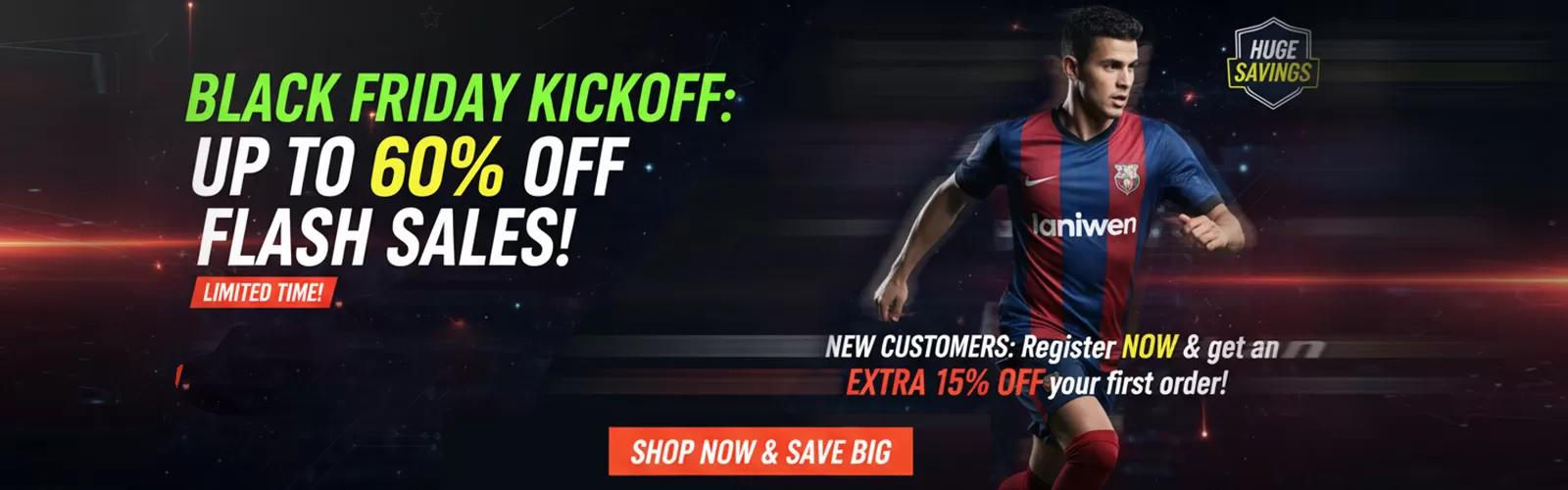 Cyber ​​Monday deals - gojersey