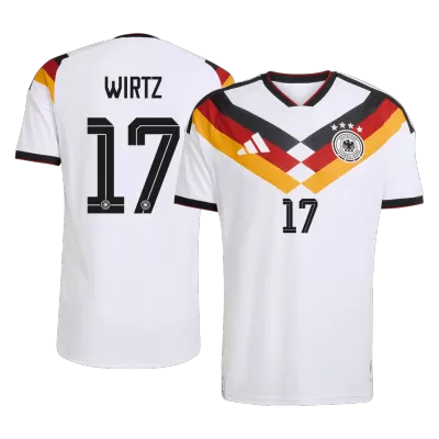 Germany WIRTZ #17 Home Soccer Jersey Authentic 2026 - gojersey