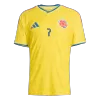 Colombia LUIS DíAZ #7 Home Soccer Jersey Authentic 2026 - gojersey