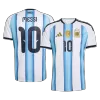 MESSI #10 Argentina Home Soccer Jersey World Cup 2026 Blue&White - gojersey