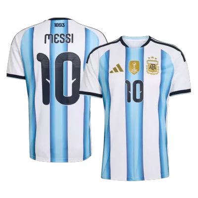 MESSI #10 Argentina Home Soccer Jersey World Cup 2026 Blue&White - gojersey