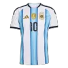 MESSI #10 Argentina Home Soccer Jersey World Cup 2026 Blue&White - gojersey