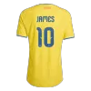 Colombia JAMES #10 Home Soccer Jersey Authentic 2026 - gojersey